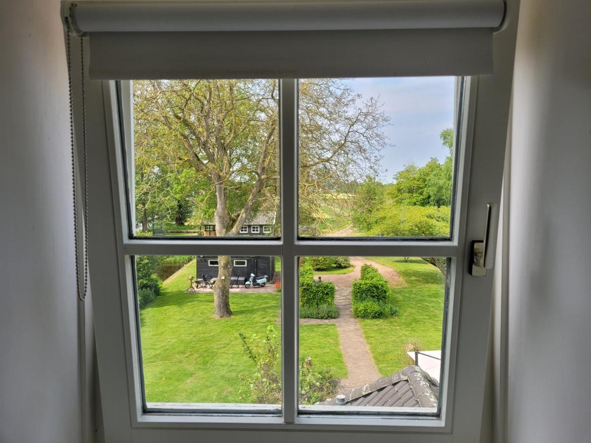 B&B Villa Giethoorn - Canalview, Privacy & Parking Экстерьер фото